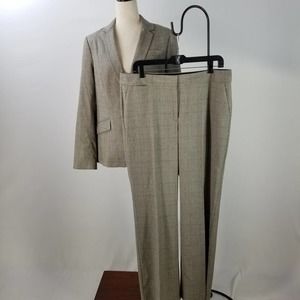 Talbots Classic Tan Pantsuit